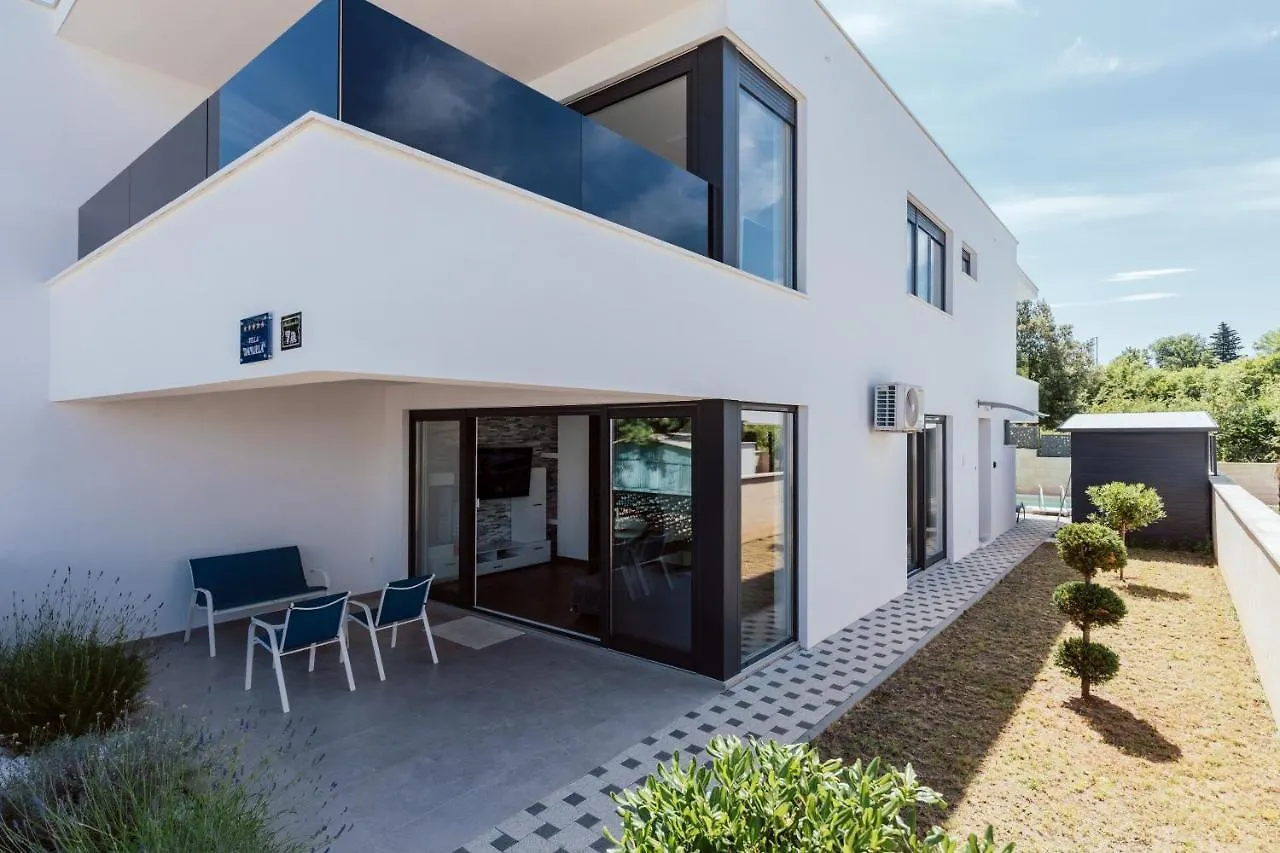 Tatil Evi Villa Danijela Malinska Hırvatistan